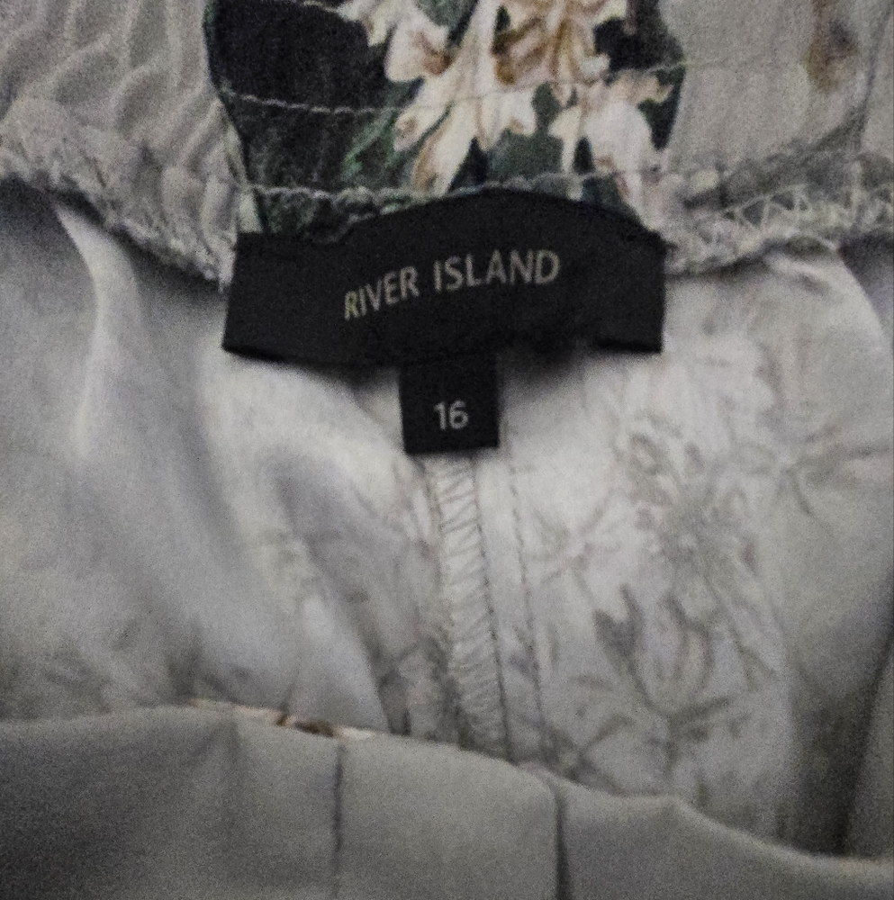 River Island Floral Dress